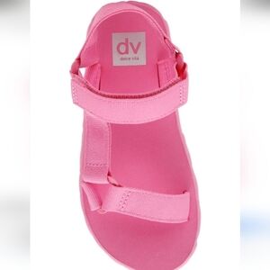 DOLCE VITA NWT ZAIDEY PINK SANDALS GIRLS SZ 4